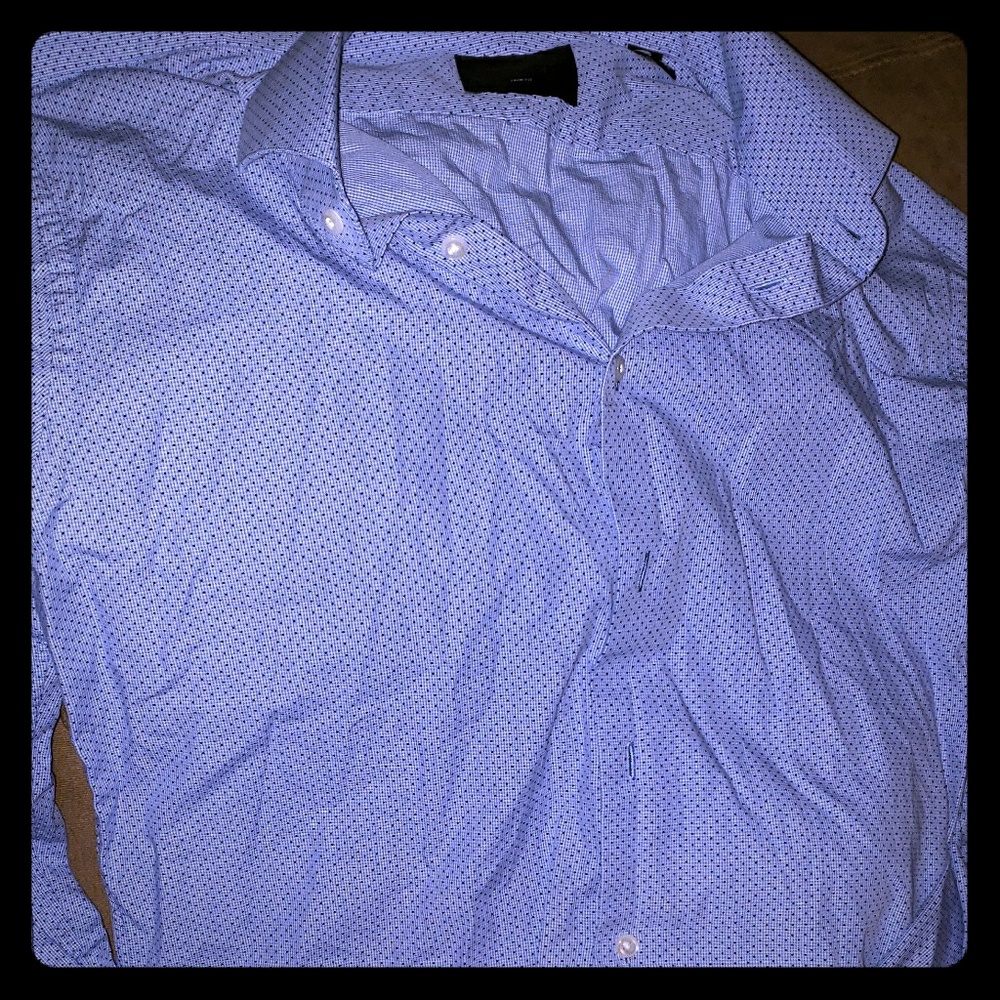 Nordstrom dress shirt. Trim fit
